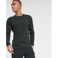 French Connection Men's Cable Knit Jumpers