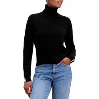 Loop Cashmere Women's Polo Neck Jumpers