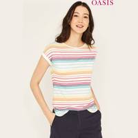 Women's Oasis Striped T-shirts