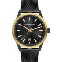 Men's Gold Watches from Larsson & Jennings