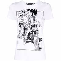 Love Moschino Women's Graphic T-Shirts