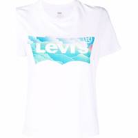 Levi's Women's White T-shirts