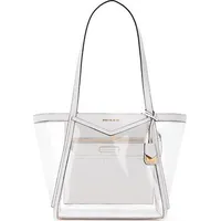 Michael Kors Women's White Shoulder Bags
