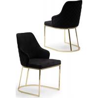 Furniture In Fashion Black Dining Chairs