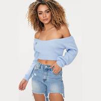 Pretty Little Thing Womens Cropped Jumpers