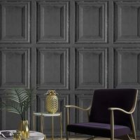 Grandeco Black Wallpaper