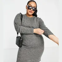 ASOS Brave Soul Women's Grey Jumper Dresses