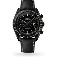 Omega Mens Chronograph Watches With Leather Strap