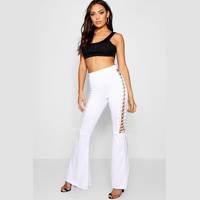 Boohoo Flared Trousers for Women