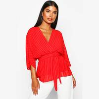 Boohoo Batwing Blouses for Women