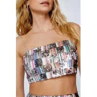 NASTY GAL Women's Sequin Camisoles And Tanks