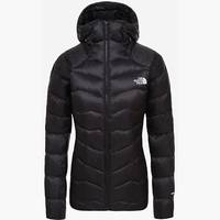 The North Face Ski Heavenly hooded down ski jacket in black