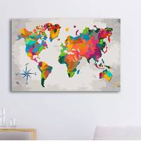 17 Stories World Maps