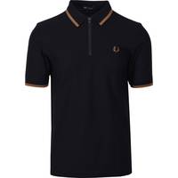 Fred Perry Men's Zip Polo Shirts