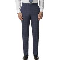 Jeff Banks Men's Regular Fit Suit Trousers