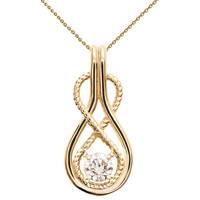 Gold Boutique Women's Diamond Necklaces