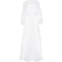 Harvey Nichols Women's White Lace Maxi Dresses