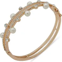 Studio Women's Crystal Bangles