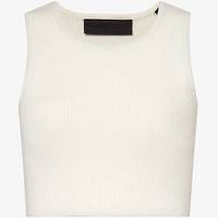 Selfridges Women's Sleeveless Crop Tops