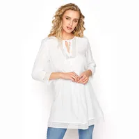 Long Tall Sally Women's Lace Tunics