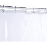 BEARSU Extra Long Shower Curtains