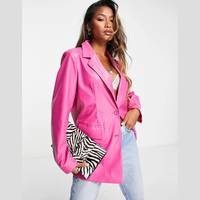 Missy Empire Women's Pink Trouser Suits