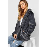 Boohoo Faux Fur Coats for Women