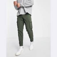Selected Homme Men's Tapered Cargo Trousers