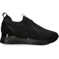 Kurt Geiger Women's Black Chunky Trainers