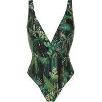 FARFETCH Lygia & Nanny Women's Green Swimwear