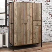 Wilko 4 Door Wardrobes