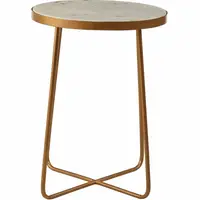 Fifty Five South Round Side Tables