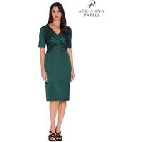 Adrianna Papell Midi Dresses With Sleeves for Women