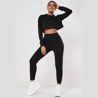 Missguided Women's Petite Cropped Trousers