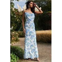 Secret Sales Goddiva Blue Wedding Guest Dresses