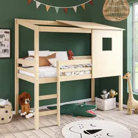 Furniture123 Children's Mid Sleeper Beds