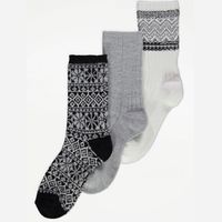 George at ASDA Women's Ribbed Socks