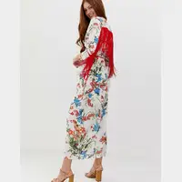 Glamorous Midi Wrap Dresses for Women