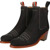 Penelope Chilvers Women's Black Suede Boots