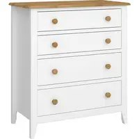 Steens White Chest Of Drawers