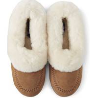 Land's End Women's Suede Slippers
