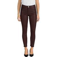 Bloomingdale's Womens Coated Jeans