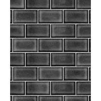 ManoMano UK Black Wallpaper
