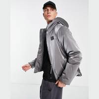 RAINS Men's Grey Puffer Jackets