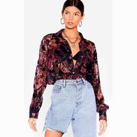 NASTY GAL Women's Floral Shirts
