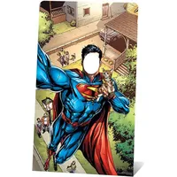 Star Cut Outs DC Comics Action Figures