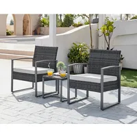 Furniturebox UK Rattan Bistro Sets