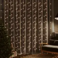 Berkfield Curtain Lights