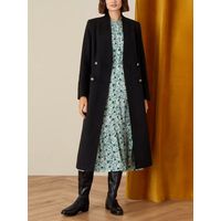 John Lewis Women's Black Longline Coats