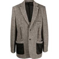 FARFETCH Men's Tweed Coats & Jackets
